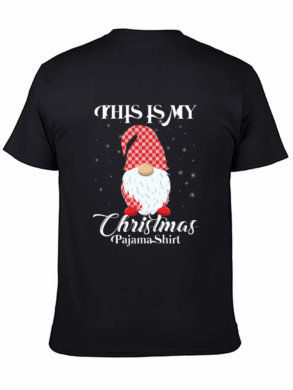 Christmas Pajama Shirt - Gnome product image 4