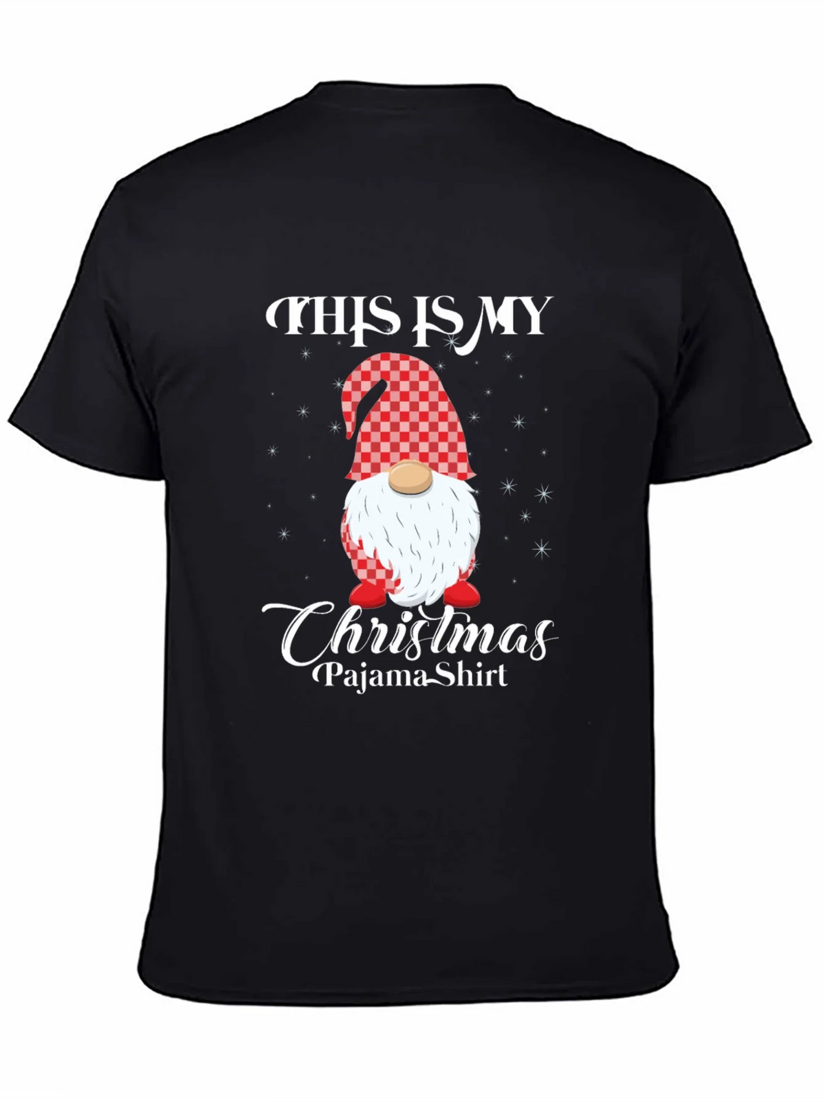 Christmas Pajama Shirt - Gnome product image 4