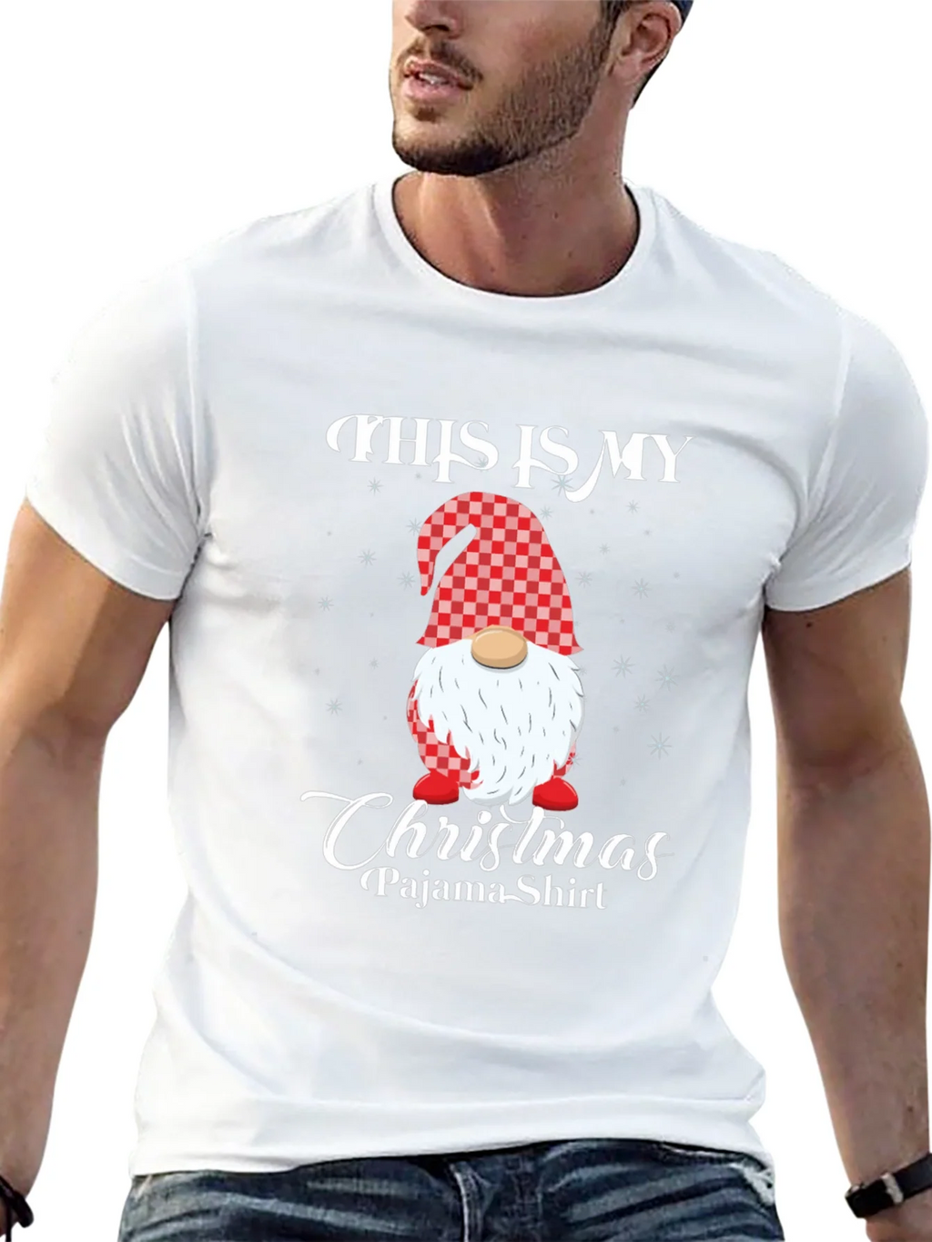 Christmas Pajama Shirt - Gnome product image 12