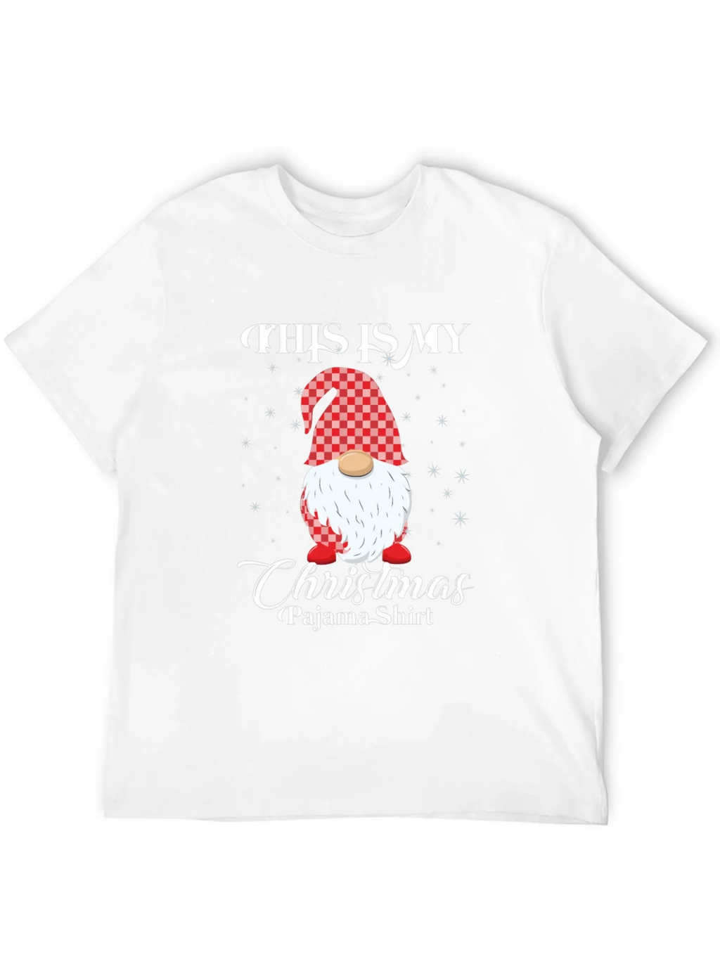 Christmas Pajama Shirt - Gnome product image 11