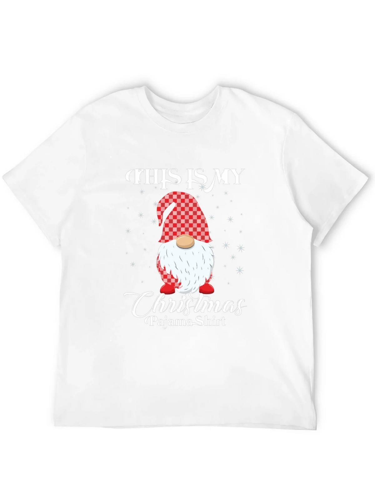 Christmas Pajama Shirt - Gnome product image 11