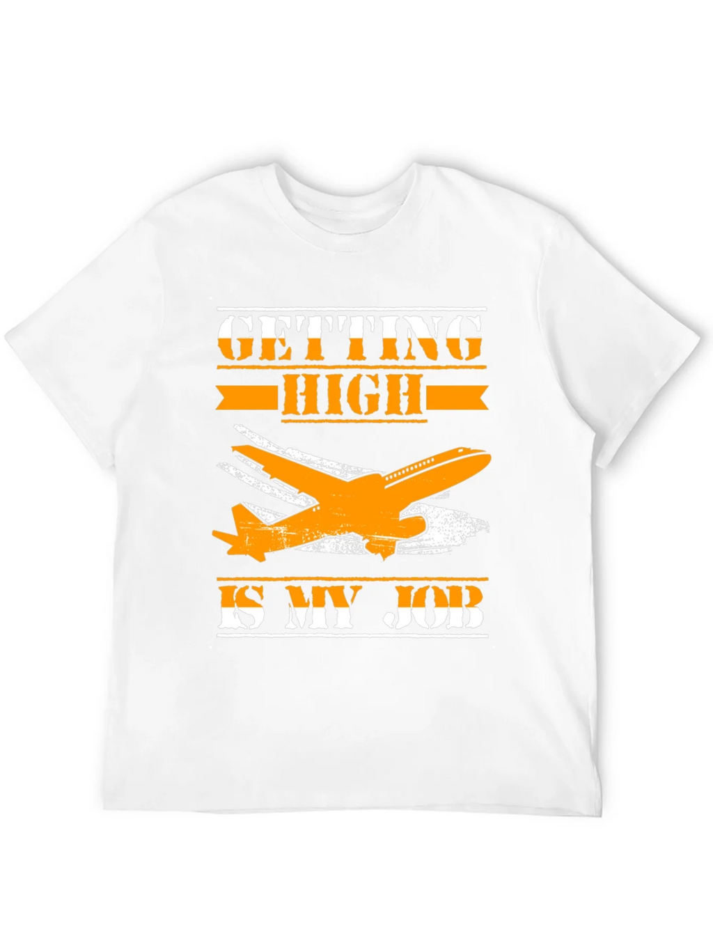Getting High Is My Job T-Shirt product image 11