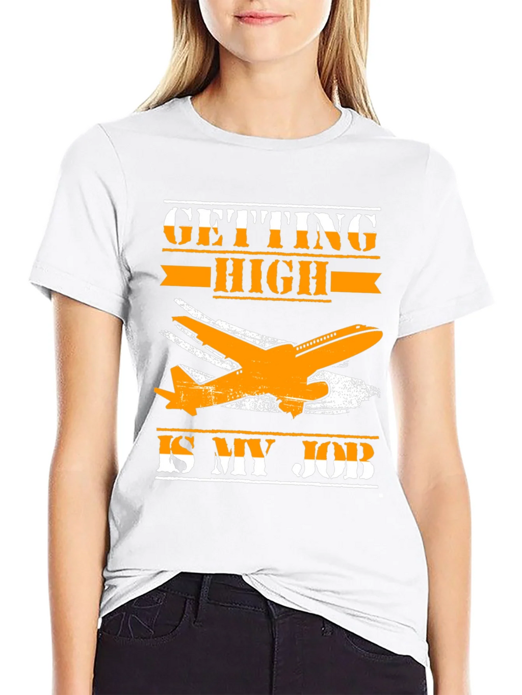 Getting High Is My Job T-Shirt product image 8