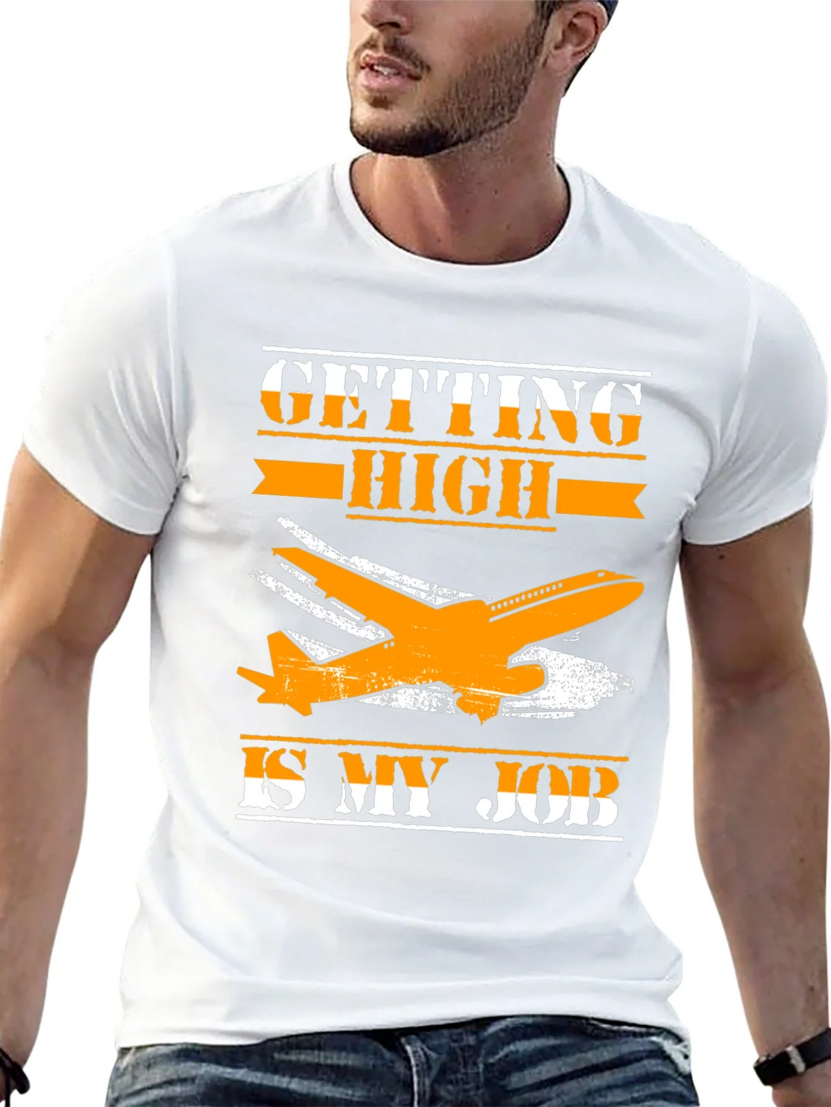 Getting High Is My Job T-Shirt product image 12