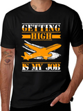 Getting High Is My Job T-Shirt product image 1