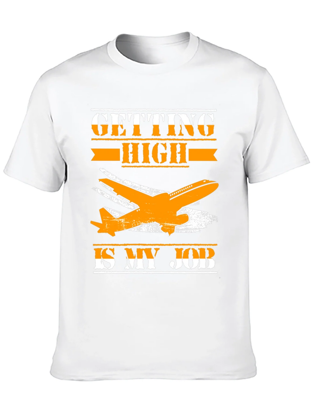 Getting High Is My Job T-Shirt product image 9