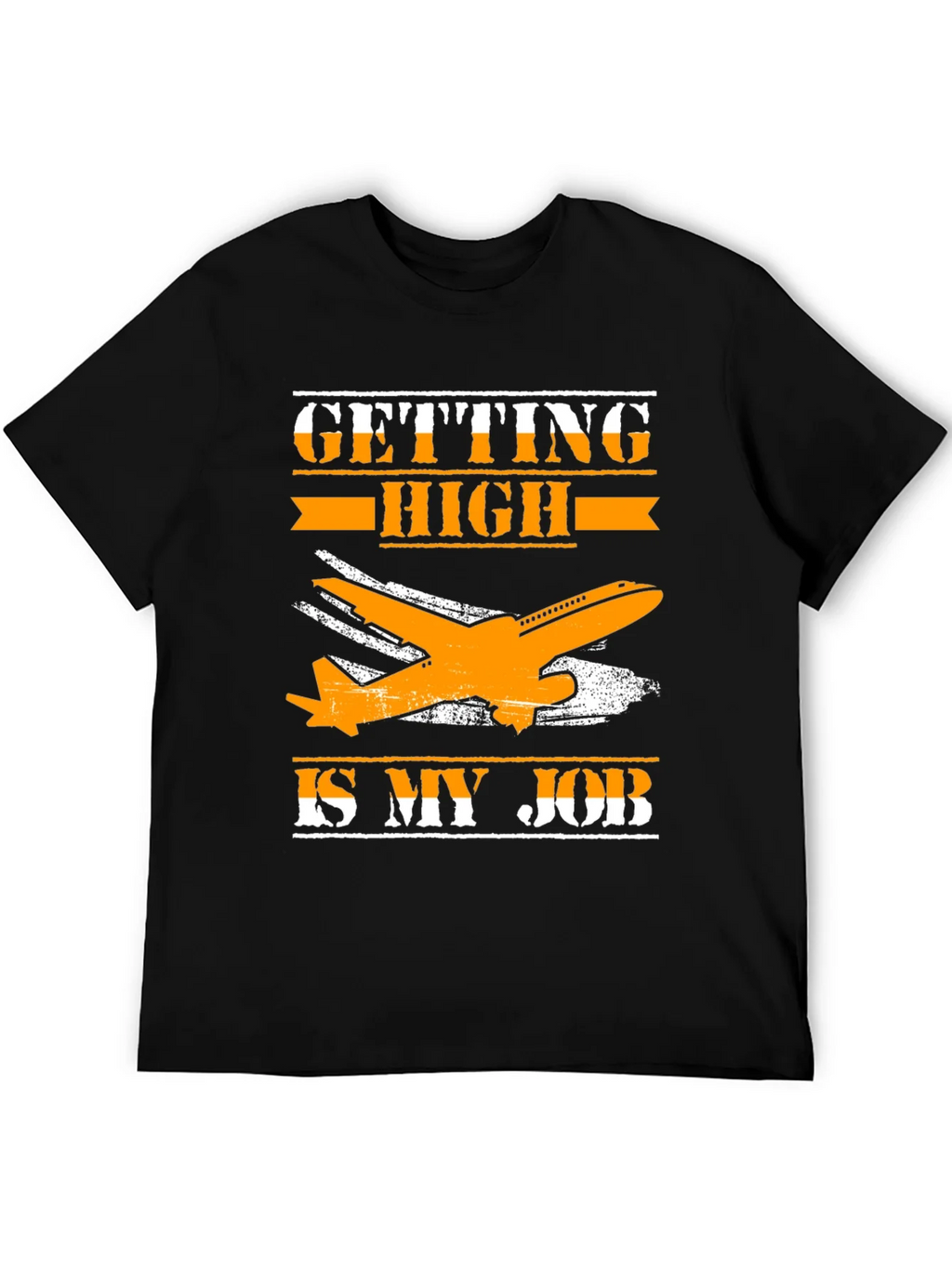 Getting High Is My Job T-Shirt product image 5
