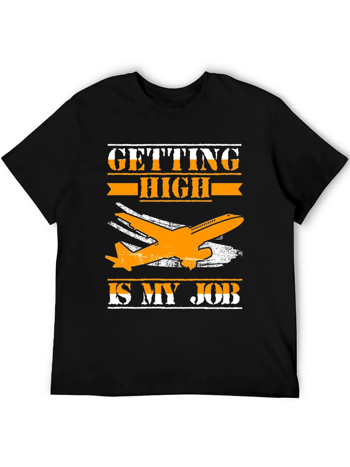 Getting High Is My Job T-Shirt product image 5
