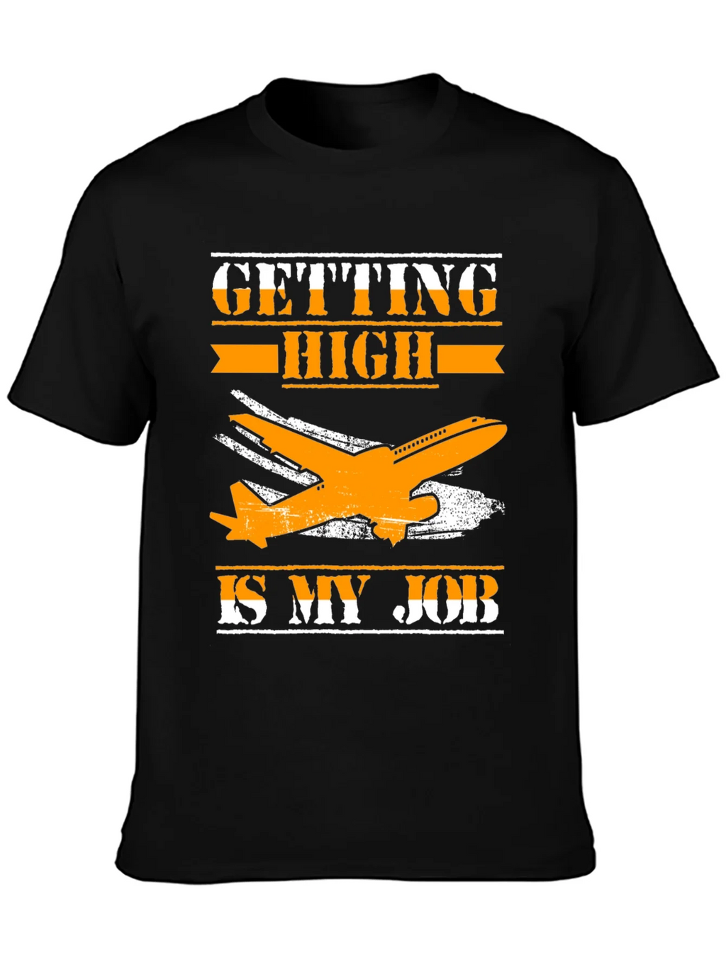 Getting High Is My Job T-Shirt product image 3