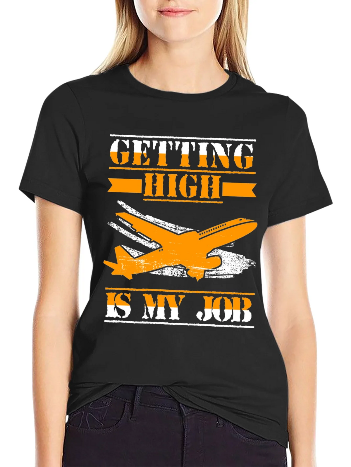 Getting High Is My Job T-Shirt product image 2