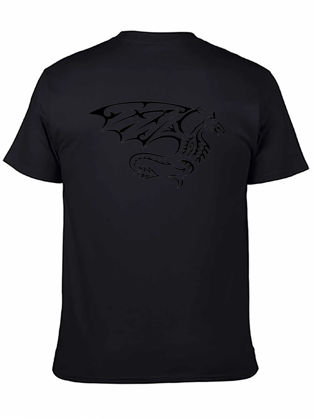 Dragon Tattoo T-Shirt - Black product image 4