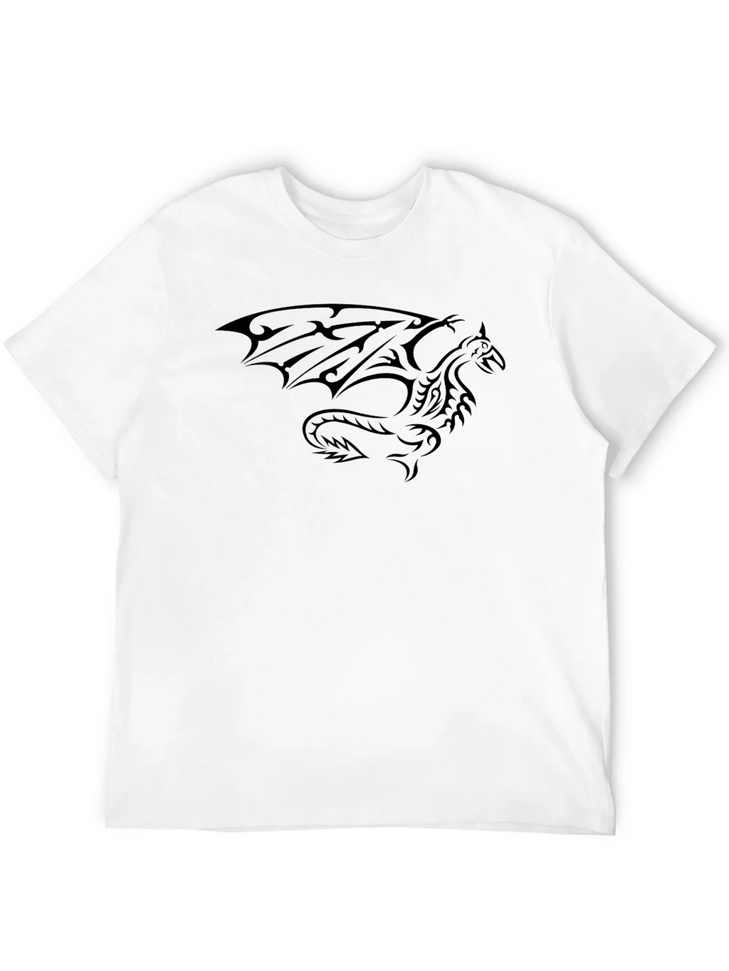 Dragon Tattoo T-Shirt - Black product image 11
