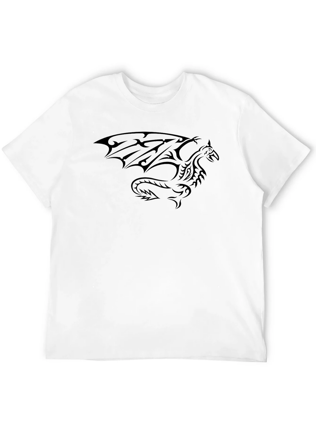 Dragon Tattoo T-Shirt - Black product image 11