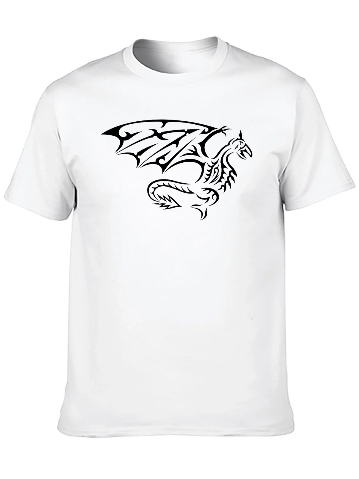 Dragon Tattoo T-Shirt - Black product image 9