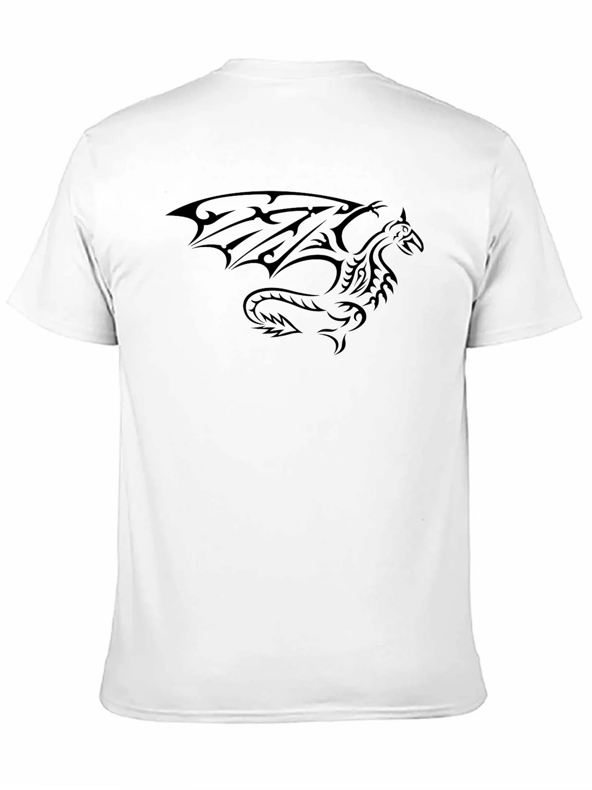 Dragon Tattoo T-Shirt - Black product image 10