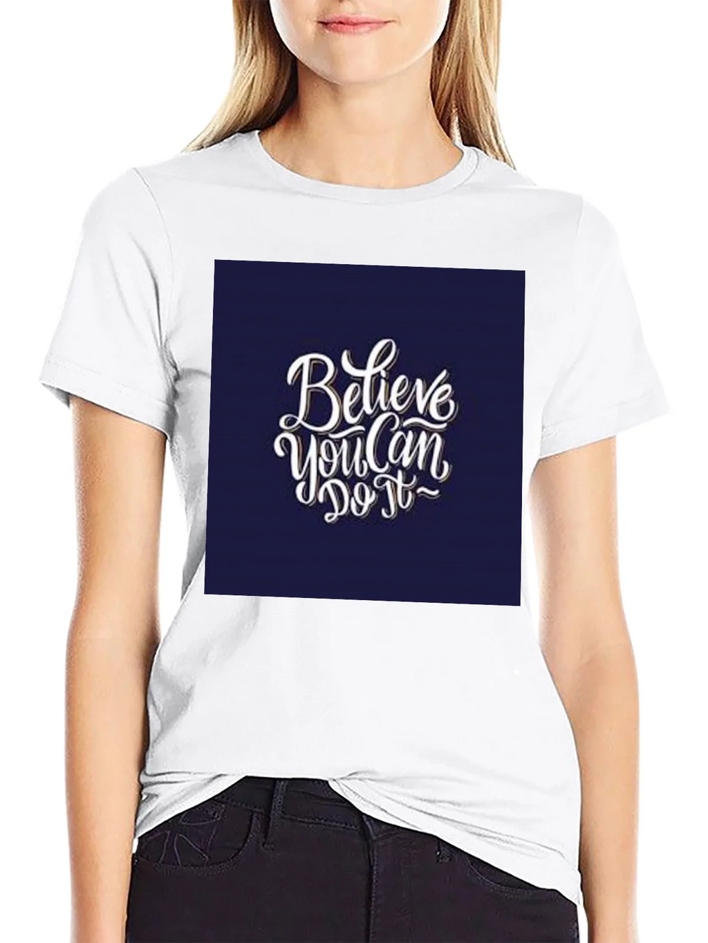 Believe You Can Do It T-Shirt product image 8
