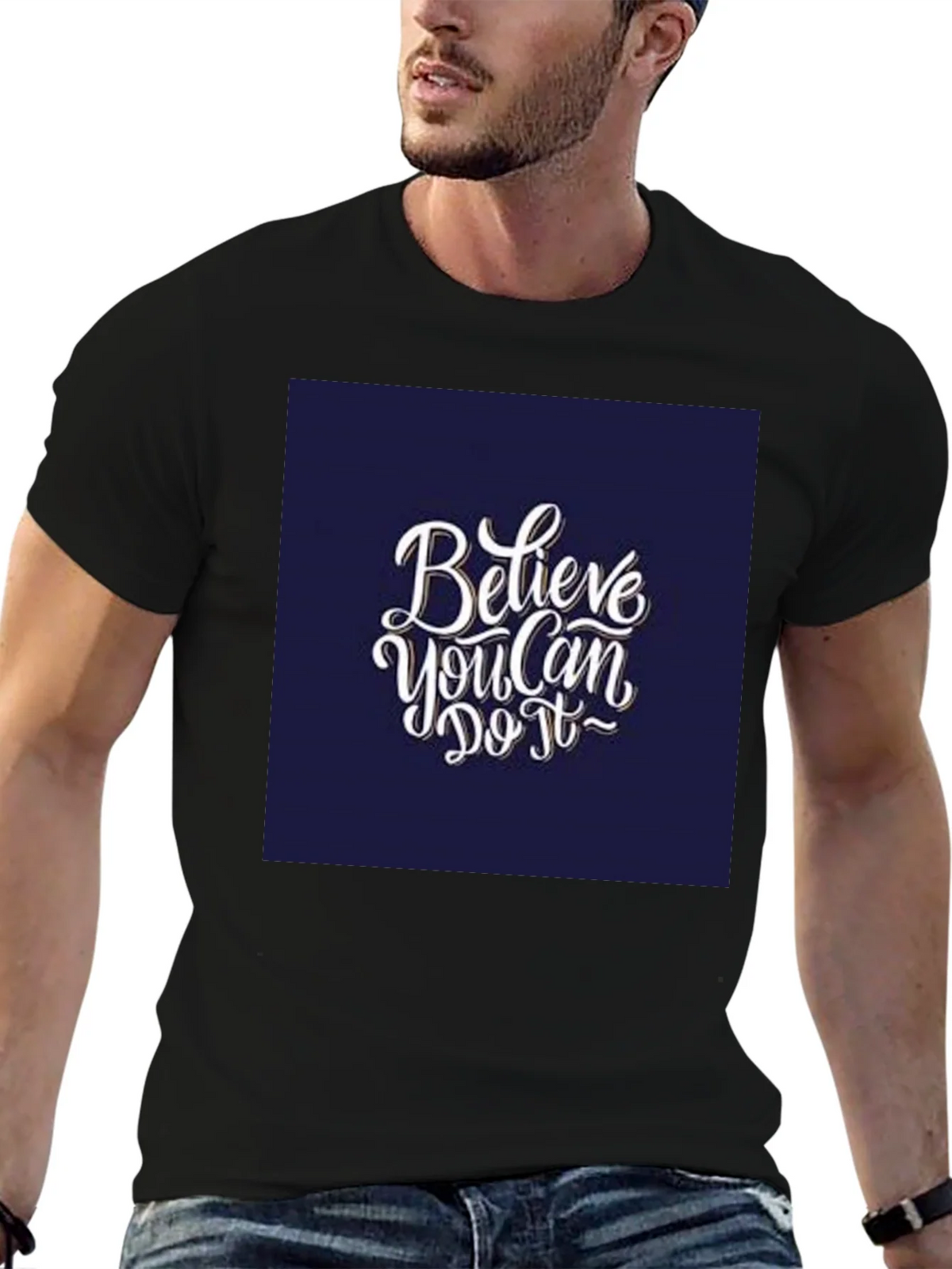 Believe You Can Do It T-Shirt product image 6