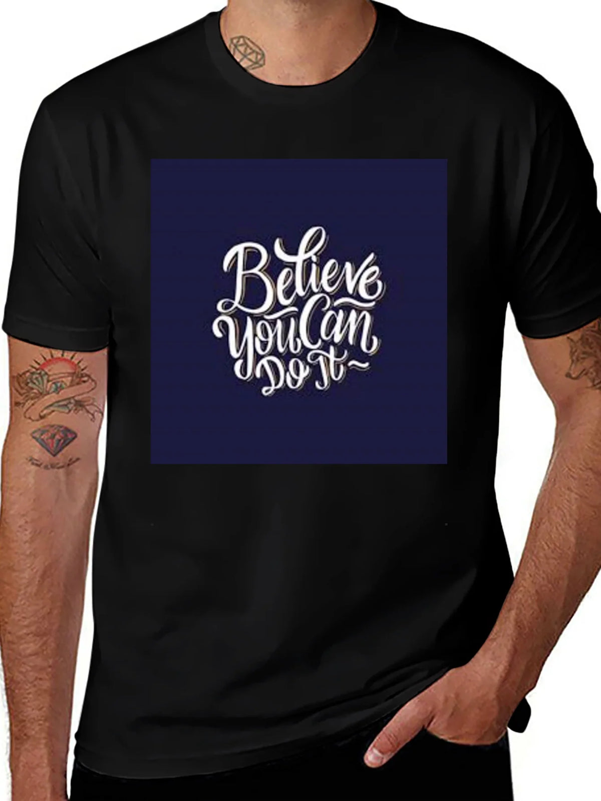 Believe You Can Do It T-Shirt product image 1