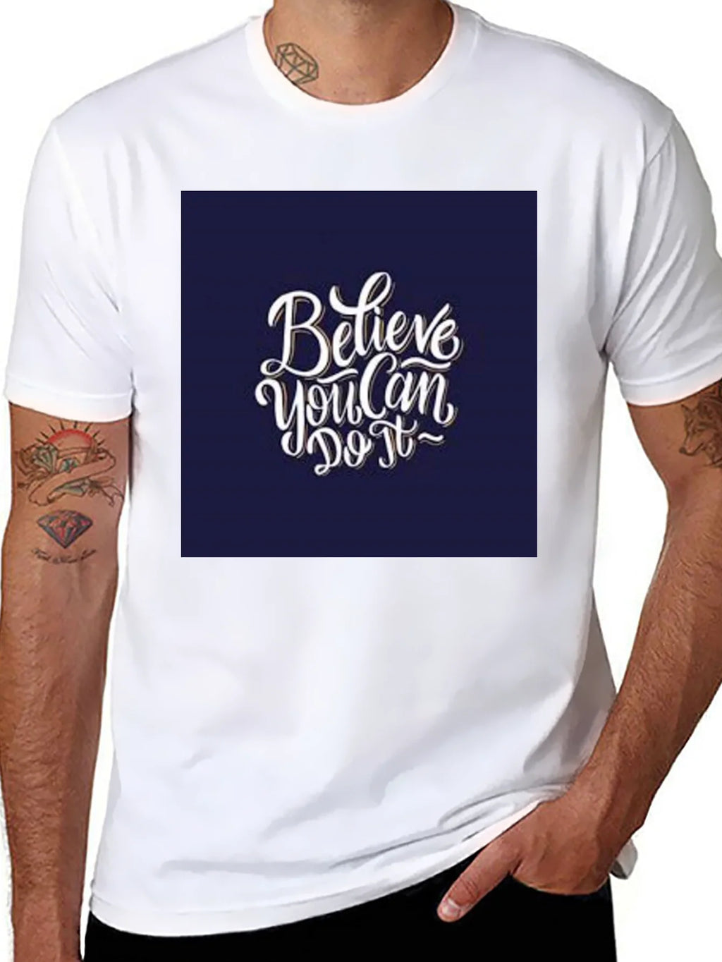 Believe You Can Do It T-Shirt product image 7
