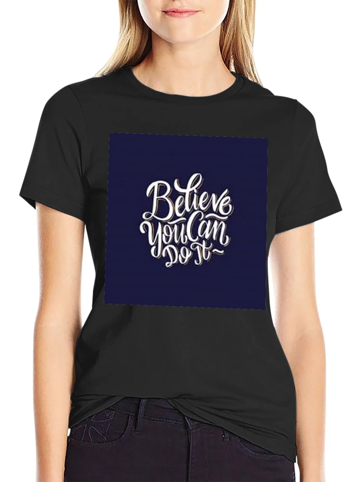 Believe You Can Do It T-Shirt product image 2