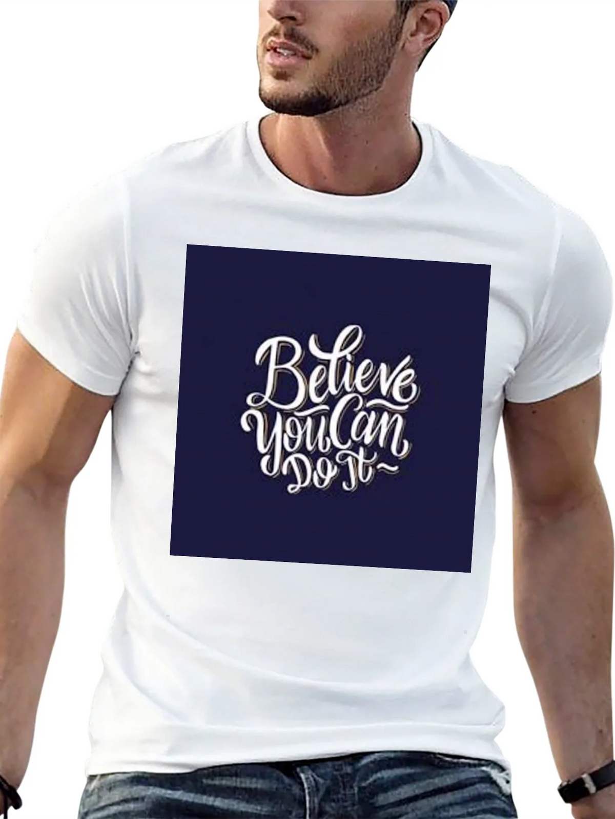 Believe You Can Do It T-Shirt product image 12