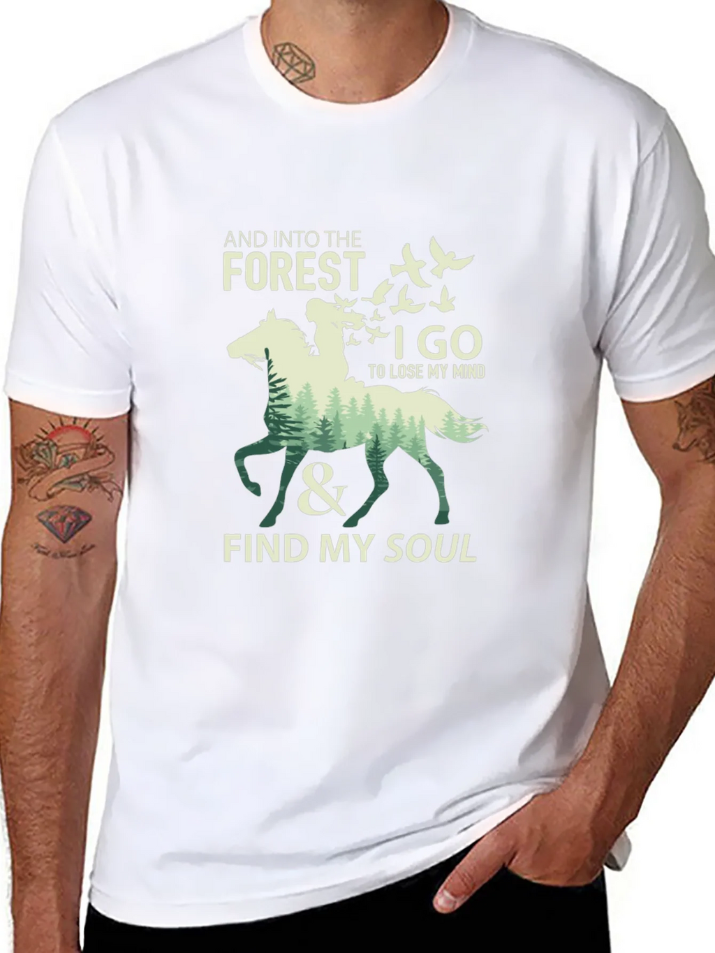 Forest Soul T-Shirt product image 7