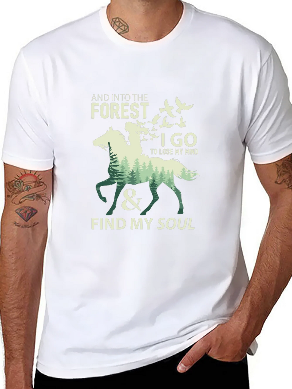 Forest Soul T-Shirt product image 7