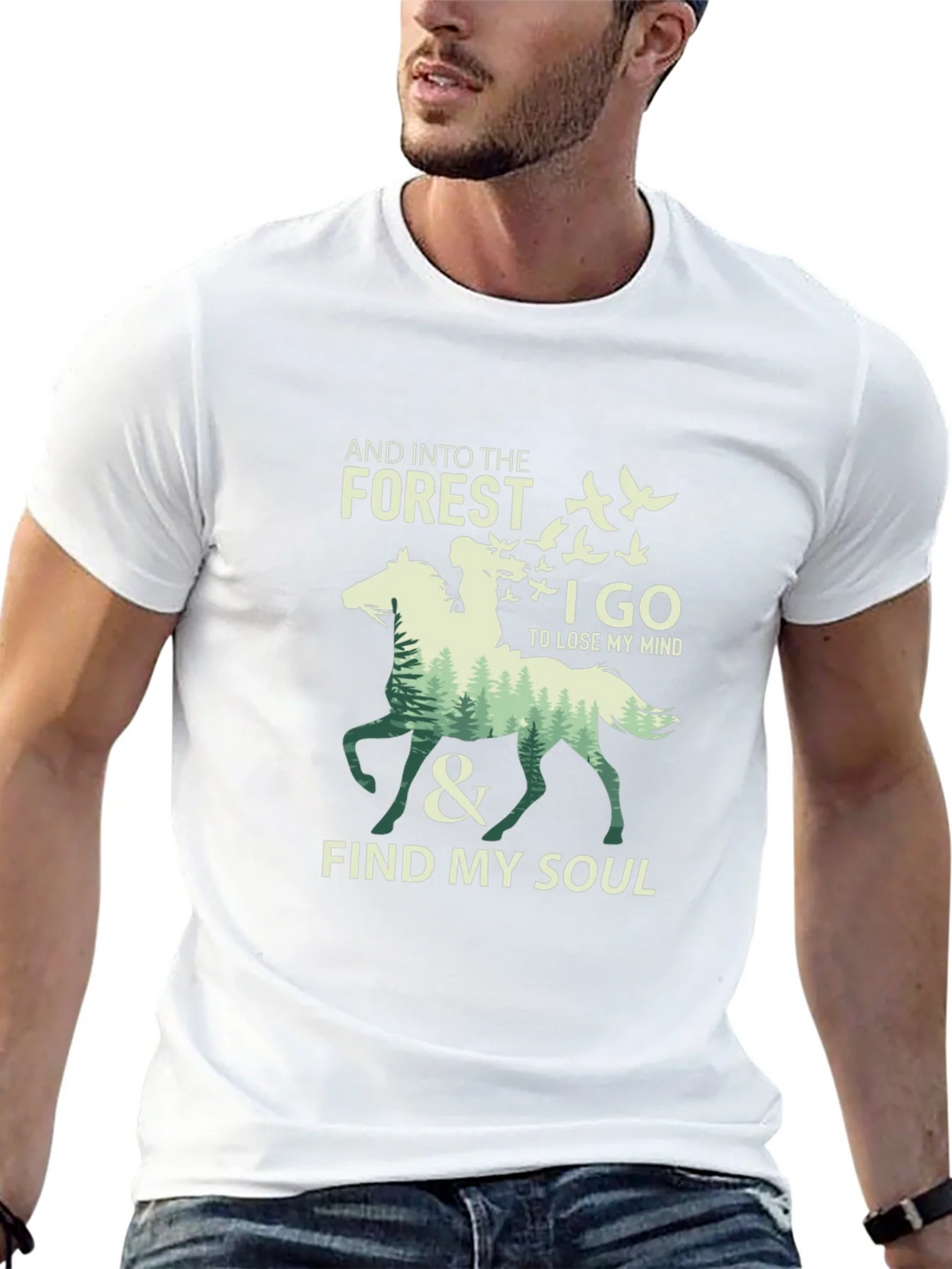 Forest Soul T-Shirt product image 12