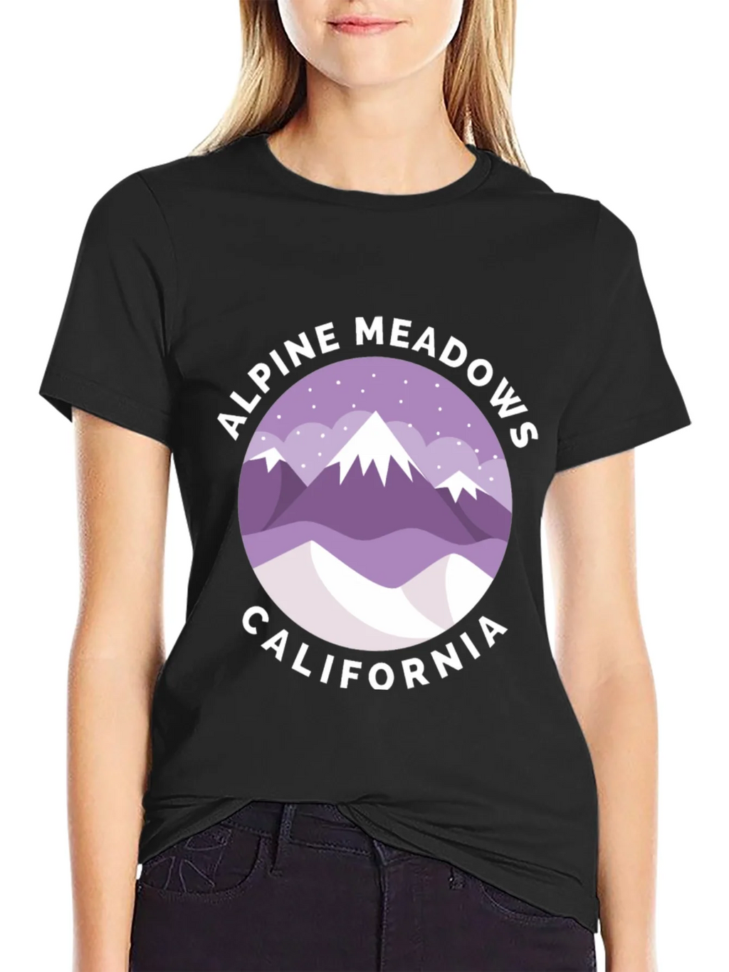 Alpine Meadows California Graphic T-Shirt product image 2