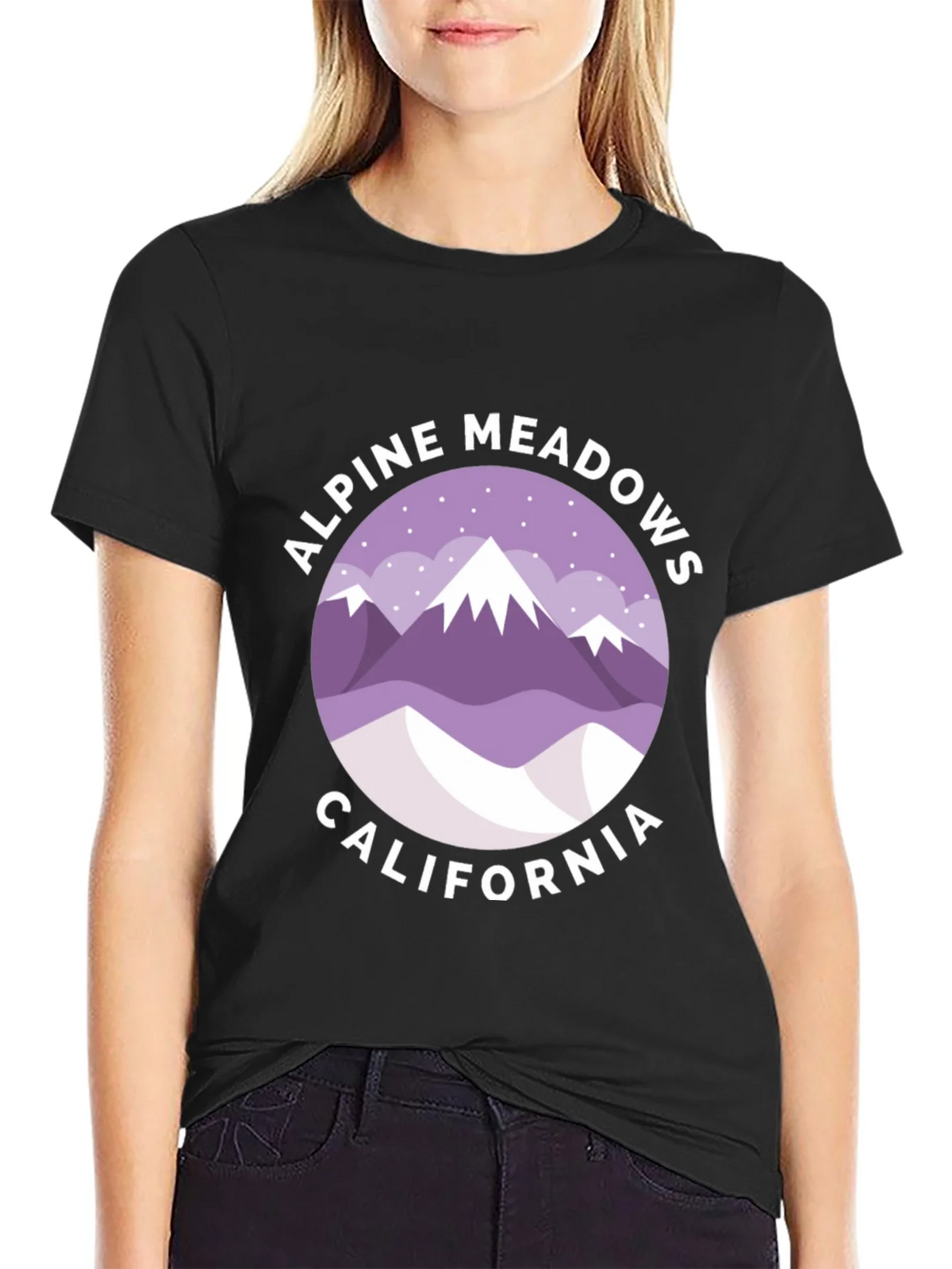 Alpine Meadows California Graphic T-Shirt product image 2
