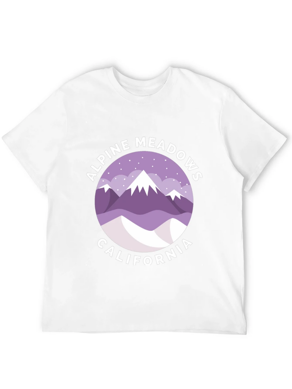 Alpine Meadows California Graphic T-Shirt product image 11