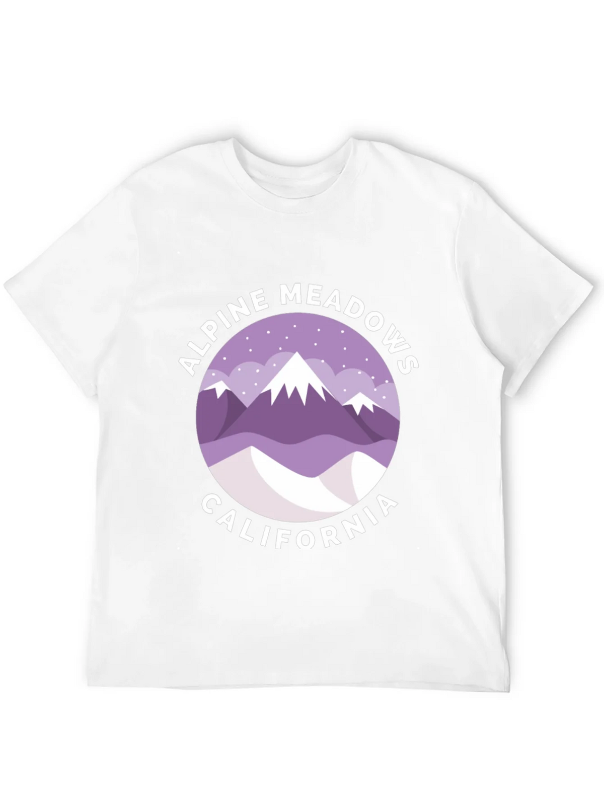 Alpine Meadows California Graphic T-Shirt product image 11