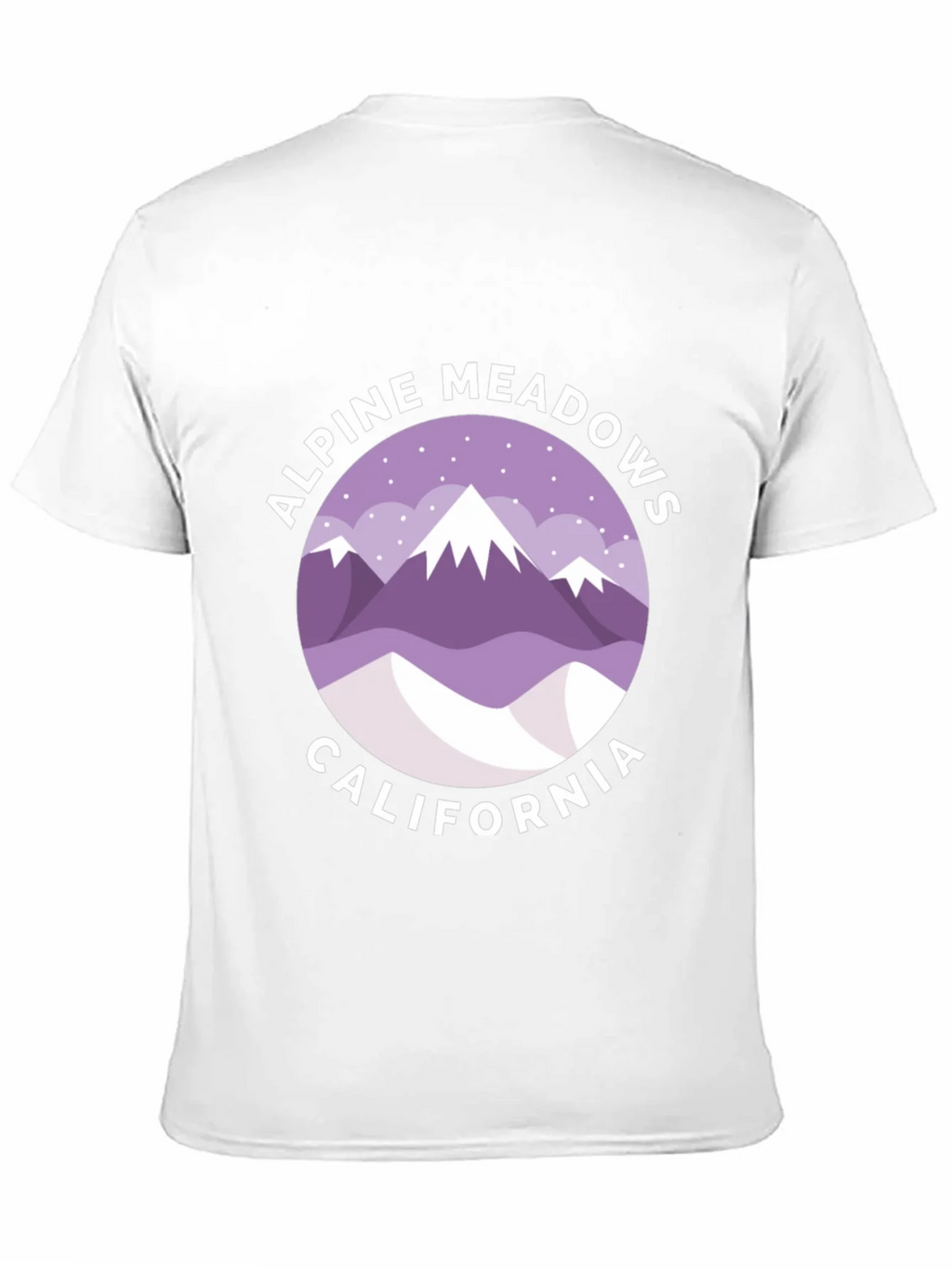 Alpine Meadows California Graphic T-Shirt product image 10