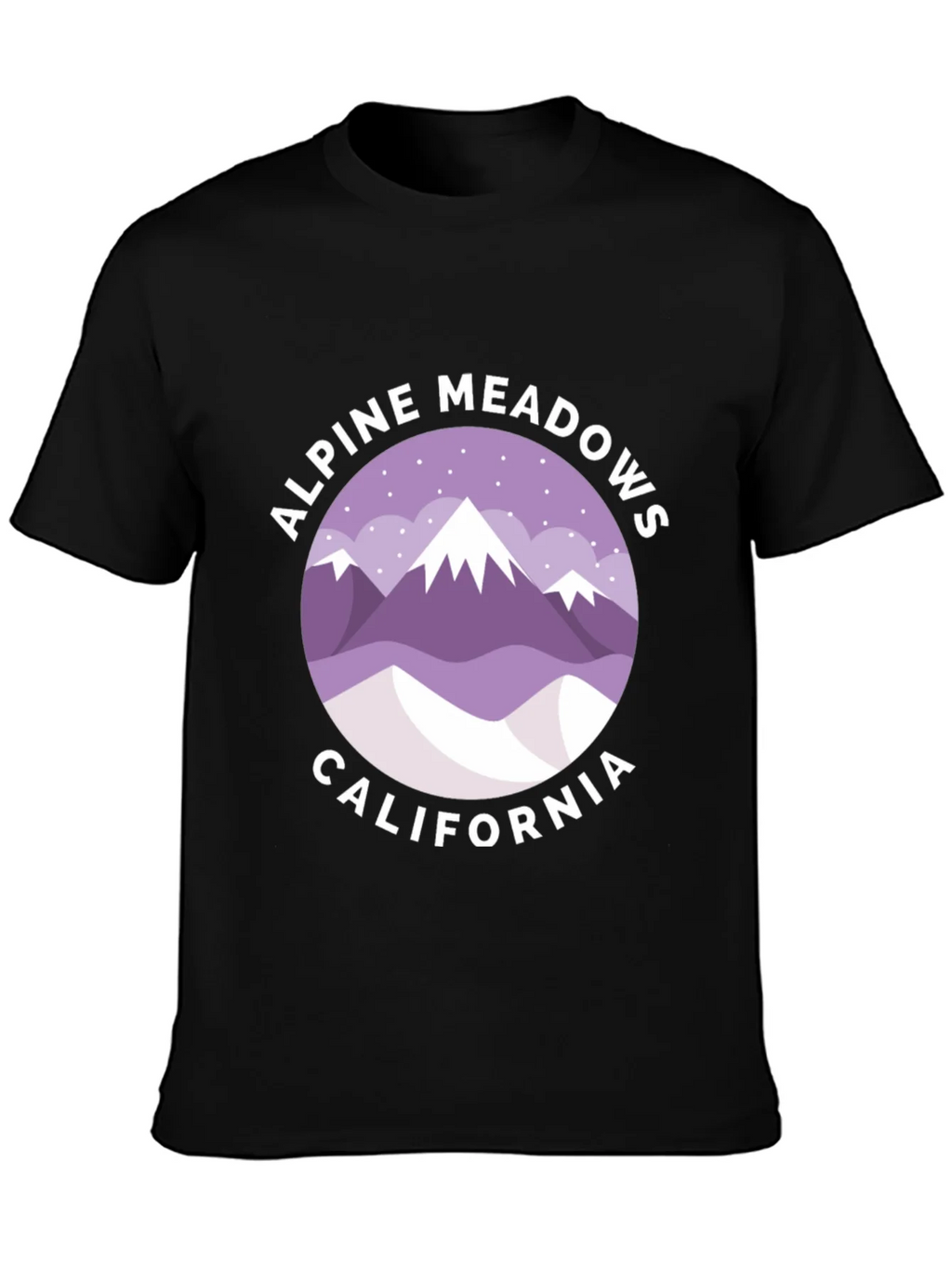 Alpine Meadows California Graphic T-Shirt product image 3