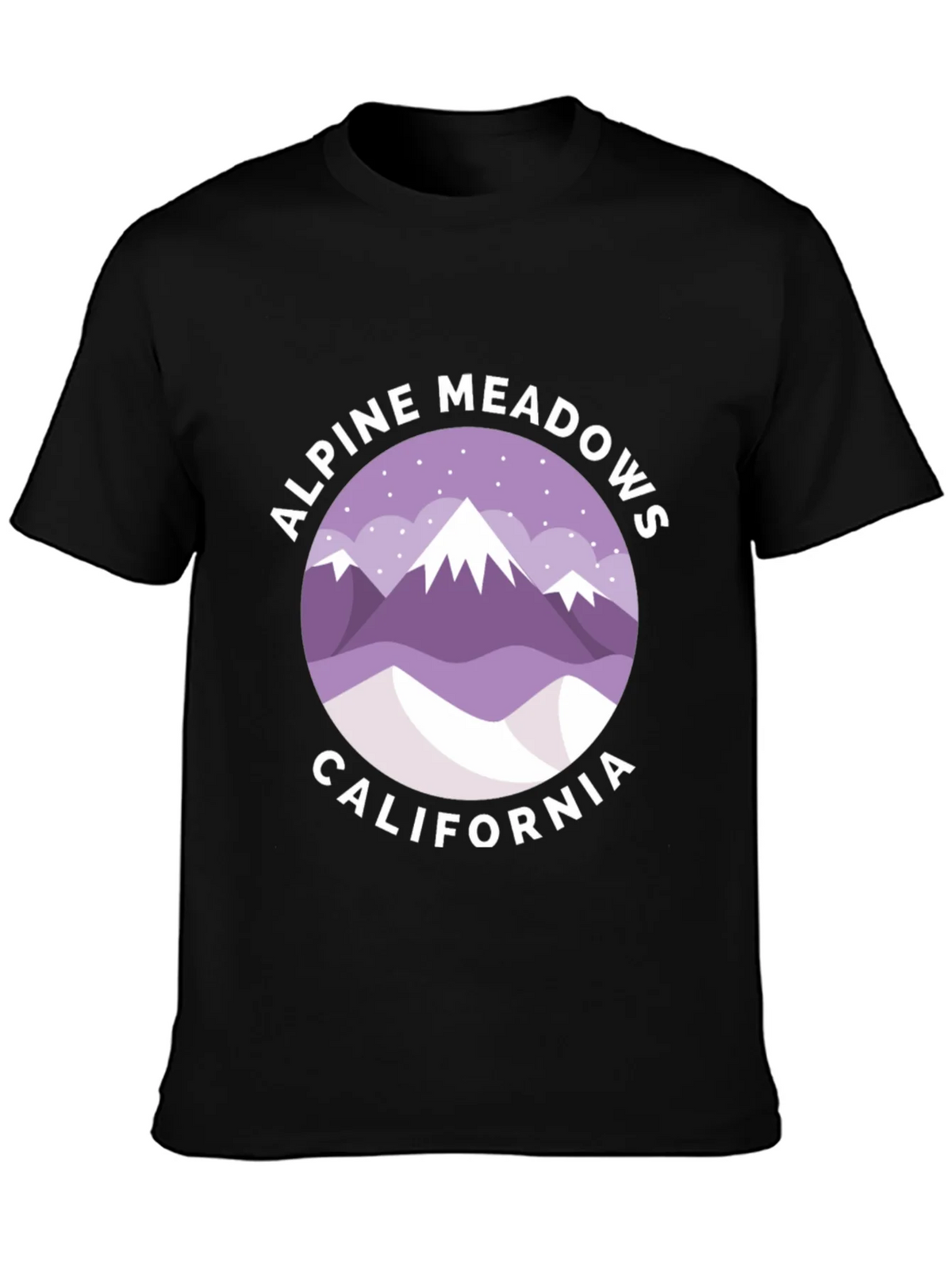 Alpine Meadows California Graphic T-Shirt product image 3
