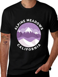 Alpine Meadows California Graphic T-Shirt product image 1