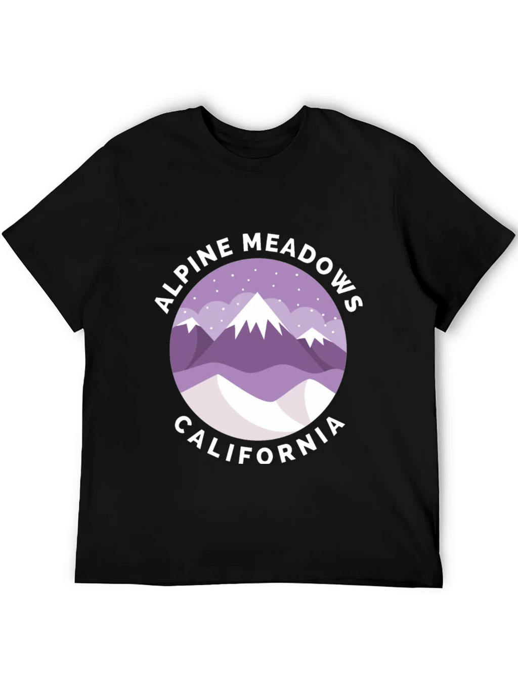 Alpine Meadows California Graphic T-Shirt product image 5