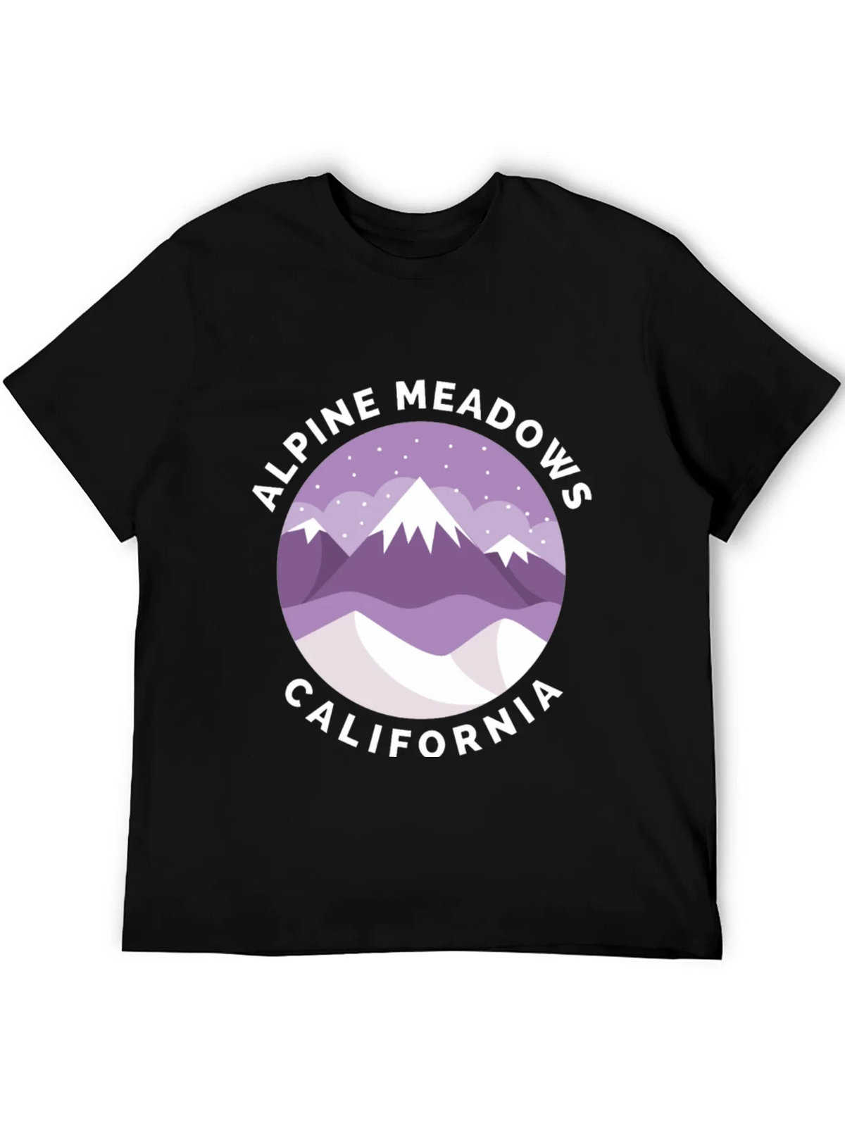 Alpine Meadows California Graphic T-Shirt product image 5