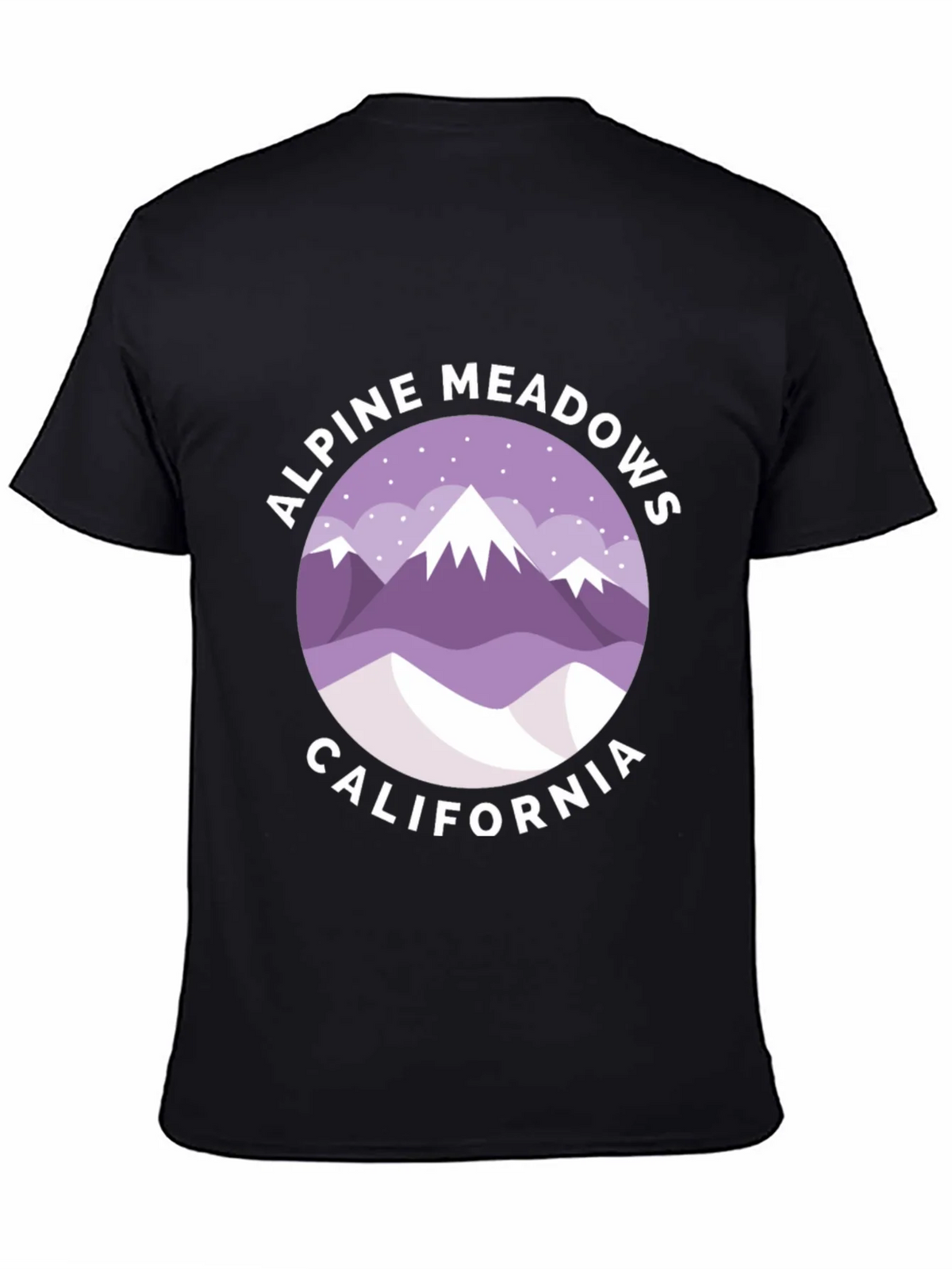 Alpine Meadows California Graphic T-Shirt product image 4
