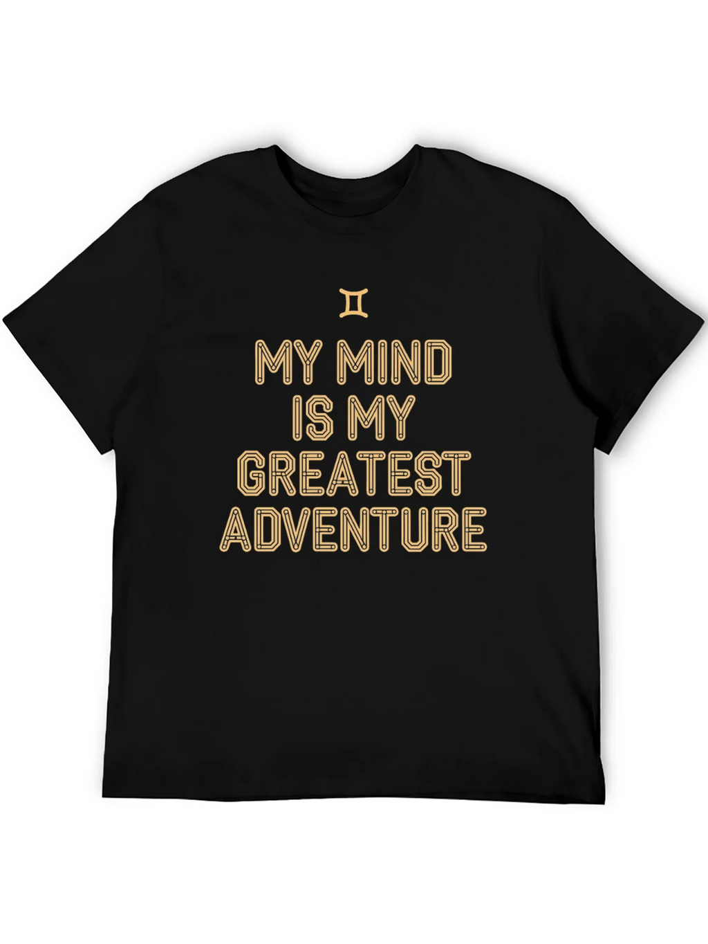 Gemini Zodiac T-Shirt - My Mind Is My Greatest Adventure product image 5