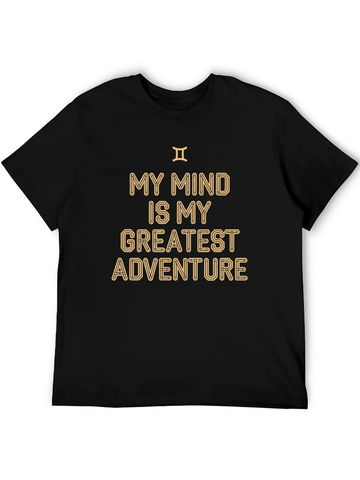 Gemini Zodiac T-Shirt - My Mind Is My Greatest Adventure product image 5
