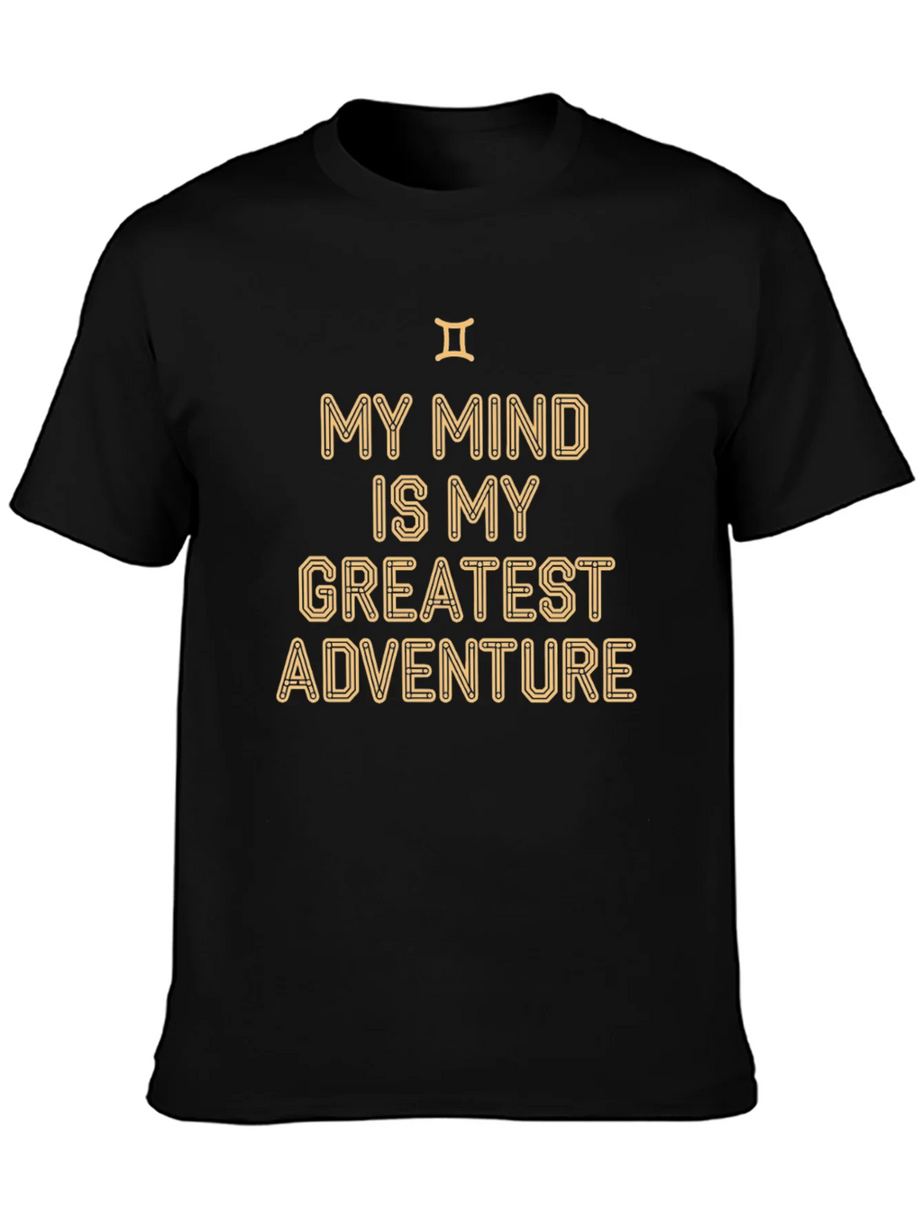 Gemini Zodiac T-Shirt - My Mind Is My Greatest Adventure product image 3