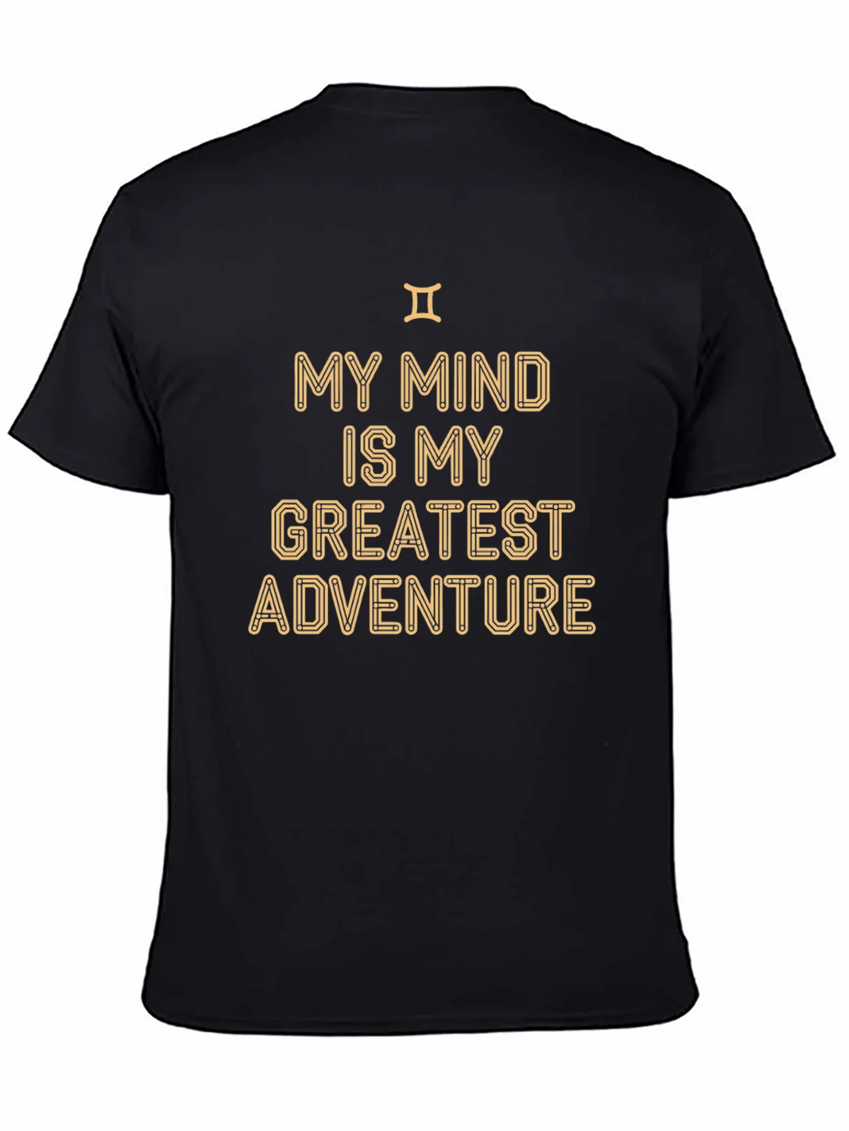 Gemini Zodiac T-Shirt - My Mind Is My Greatest Adventure product image 4