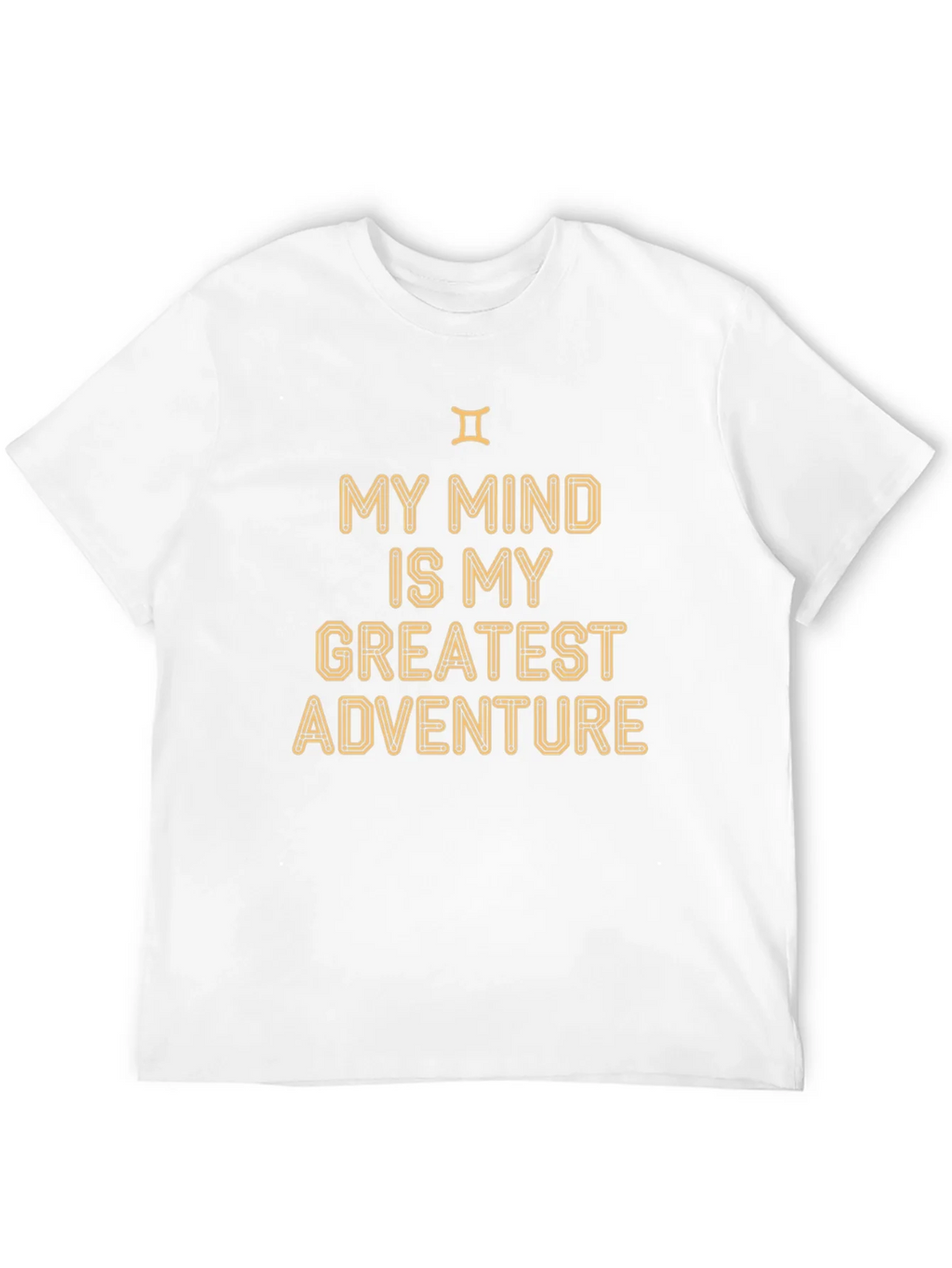 Gemini Zodiac T-Shirt - My Mind Is My Greatest Adventure product image 10