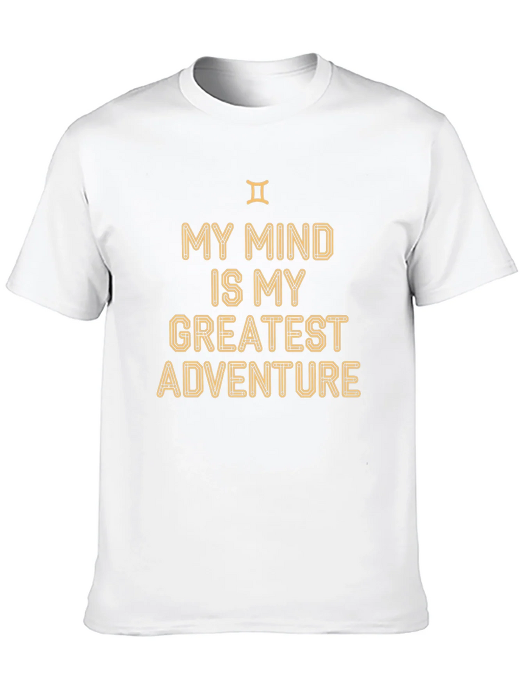 Gemini Zodiac T-Shirt - My Mind Is My Greatest Adventure product image 9