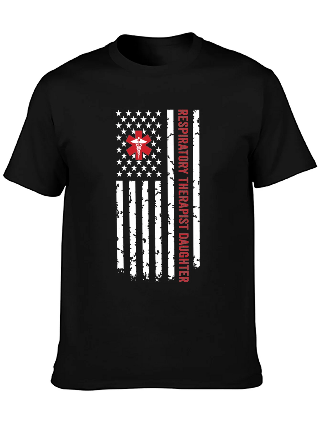 Respiratory Therapist Daughter T-Shirt product image 3