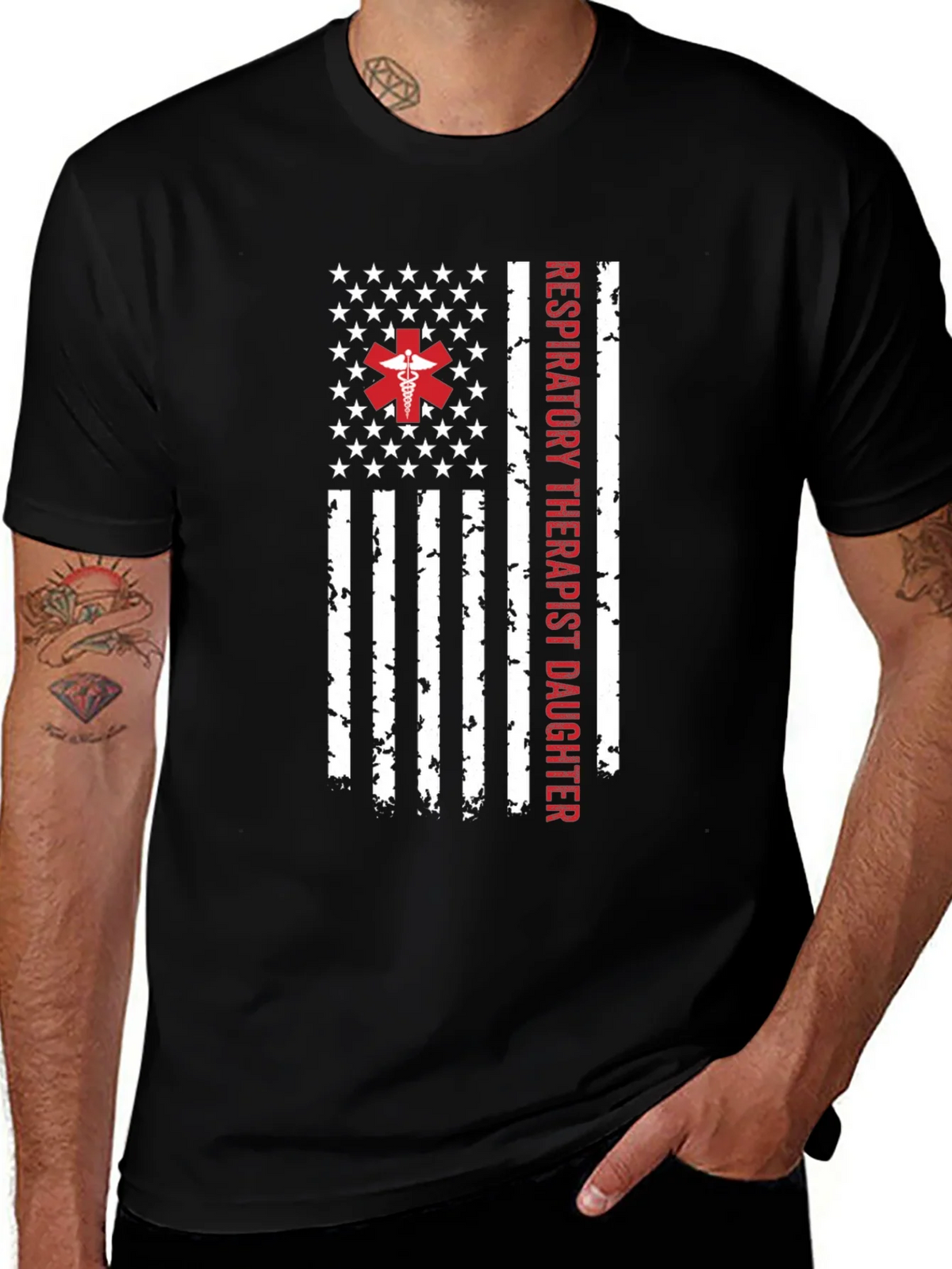 Respiratory Therapist Daughter T-Shirt product image 1