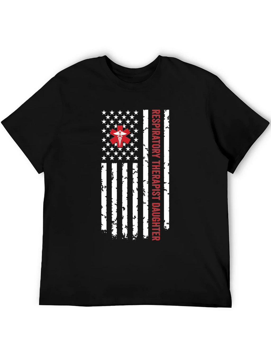 Respiratory Therapist Daughter T-Shirt product image 5