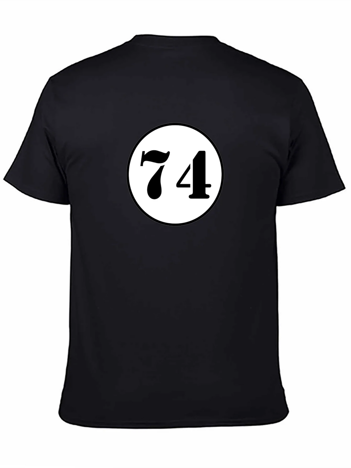 Retro 74 T-Shirt - Classic Design product image 4