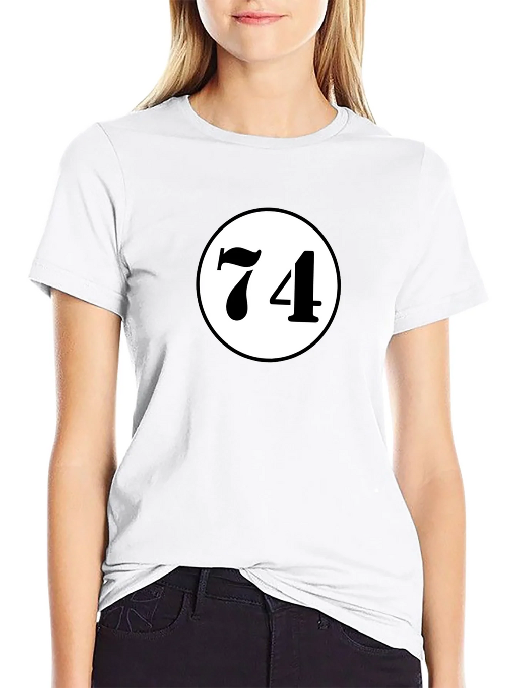 Retro 74 T-Shirt - Classic Design product image 8